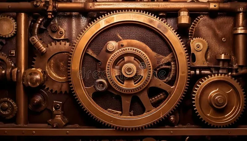 澳门娱乐城网赌软件蒸汽朋克黄铜管道系统