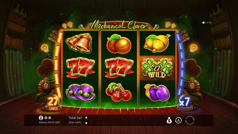 澳门娱乐城Microgaming蒸汽朋克风格老虎机界面